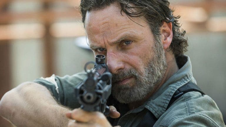 Rick Walking Dead