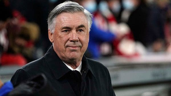 Ancelotti Real Madrid