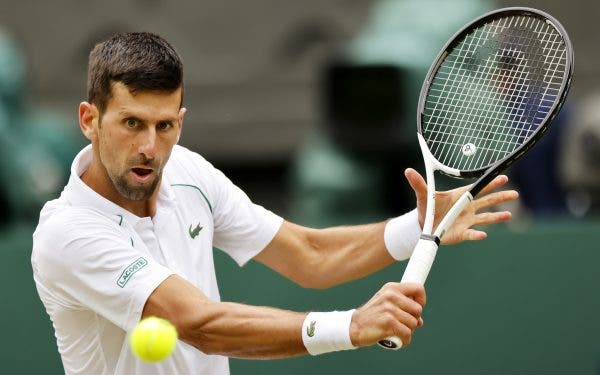 Djokovic Wimbledon