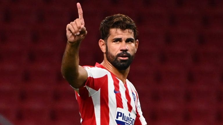 Diego Costa atlético