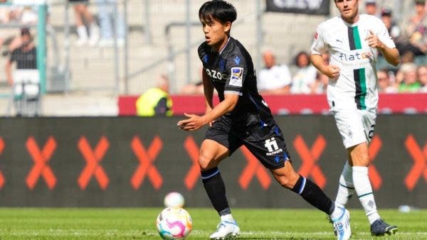 Kubo en la Real Sociedad