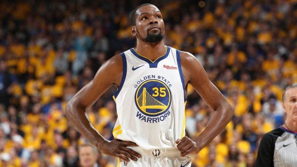 Warriors Durant