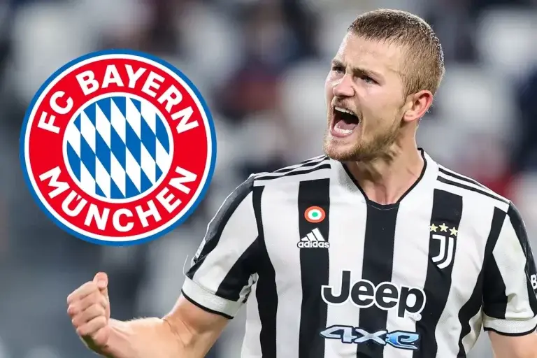 Bayern de ligt