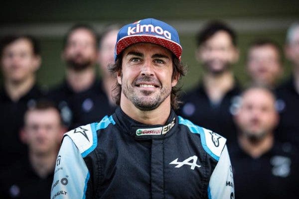 Fernando Alonso Francia