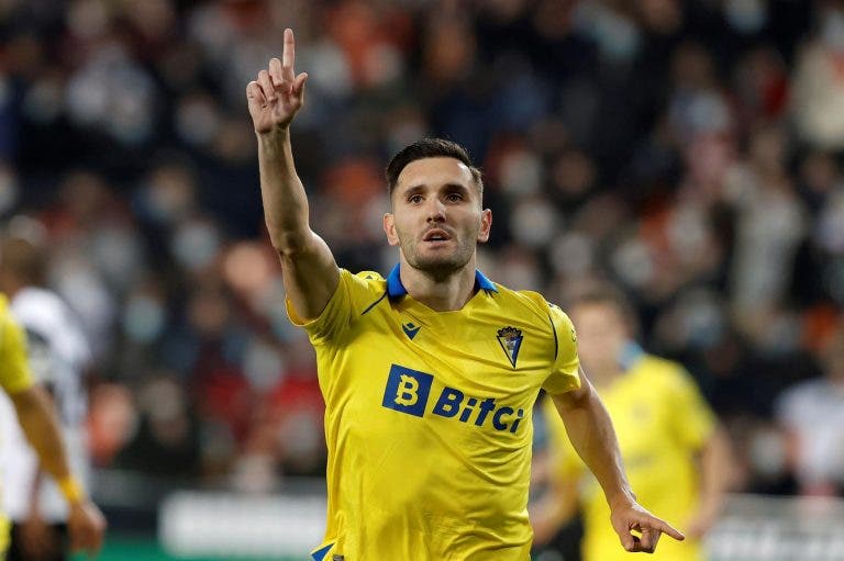 Cádiz Lucas Pérez