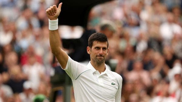 Djokovic US Open