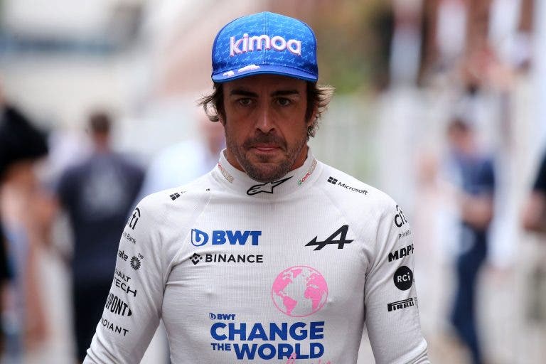 Alonso Mercedes