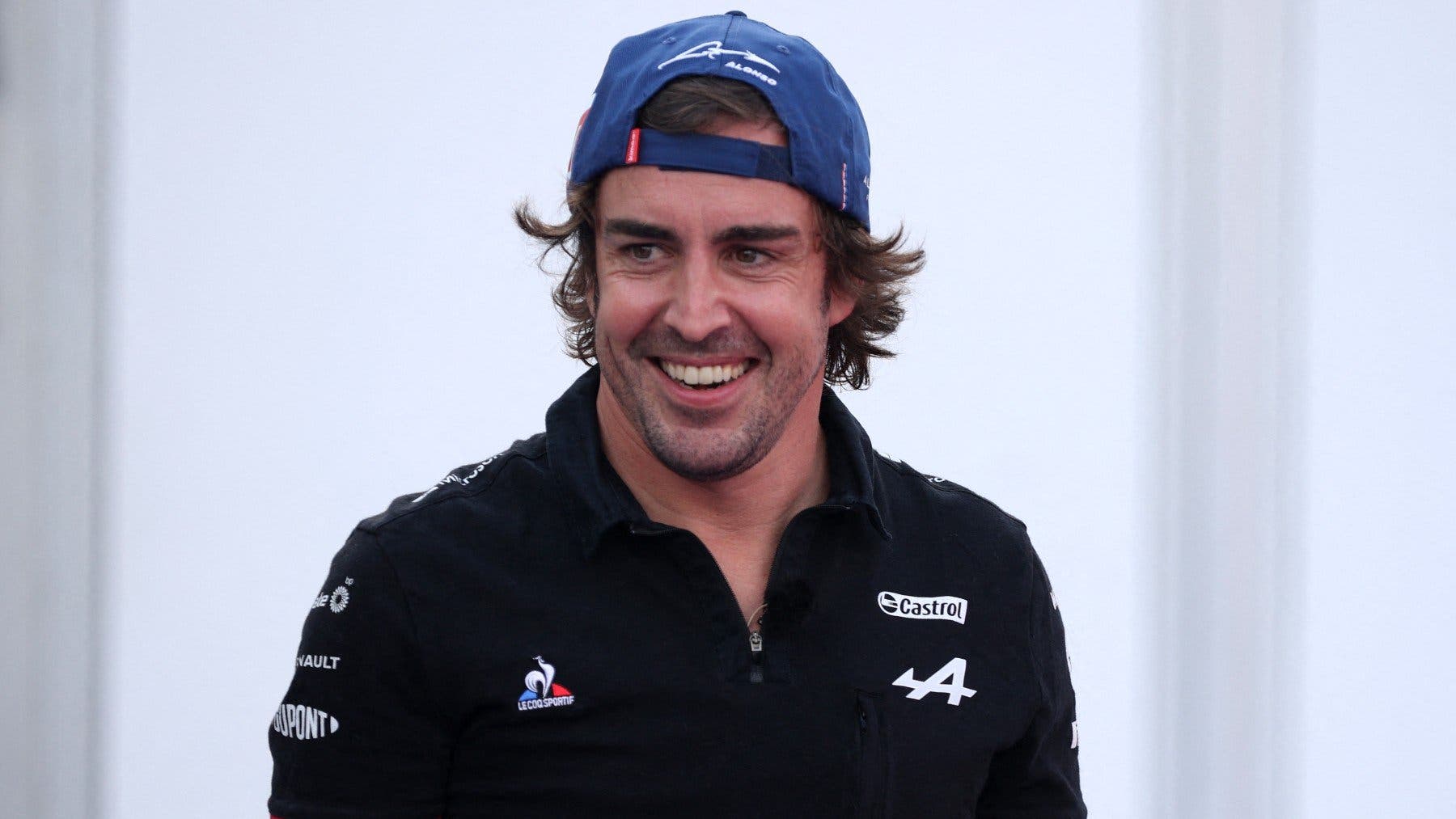Fernando Alonso retirada