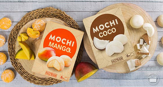 mochi japonés