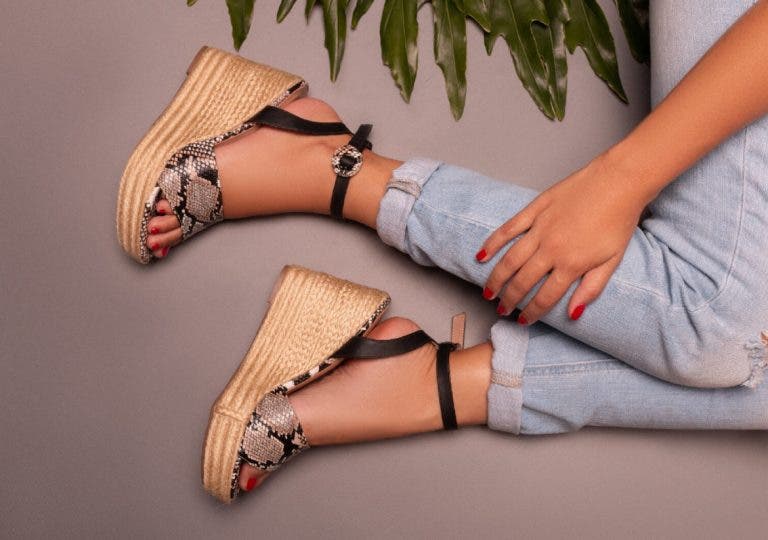 sandalias verano