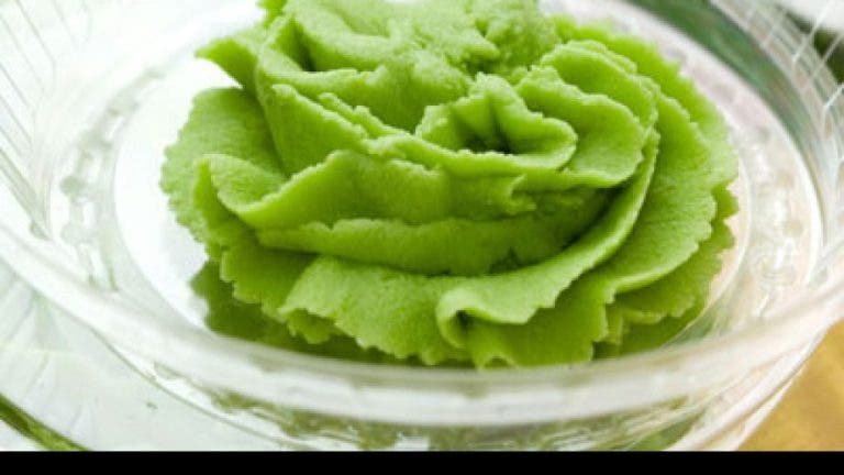 ingrediente wasabi