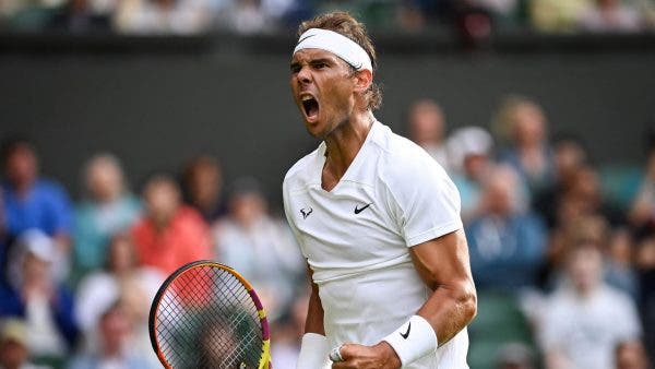 Wimbledon Nadal