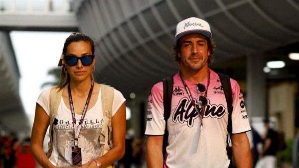 La novia de Fernando Alonso