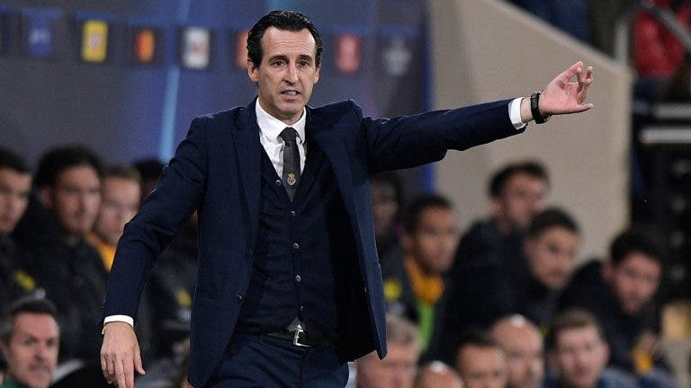 Villarreal Emery