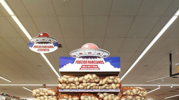 precios marcianos Ahorramas