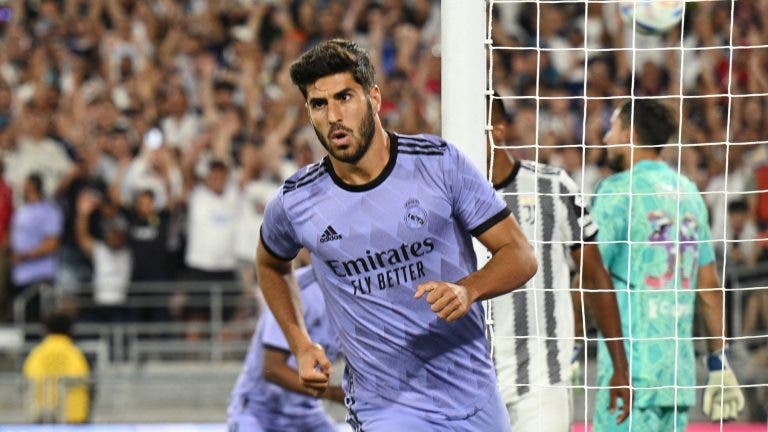 Asensio Real Madrid