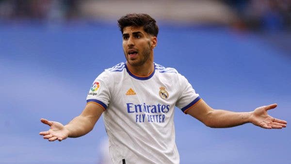 Asensio Real Madrid