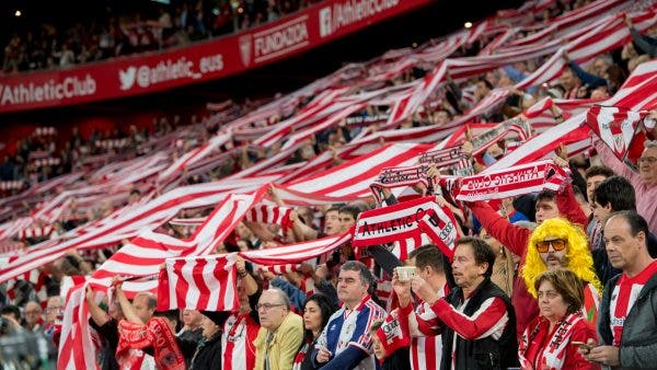 grada animación Athletic