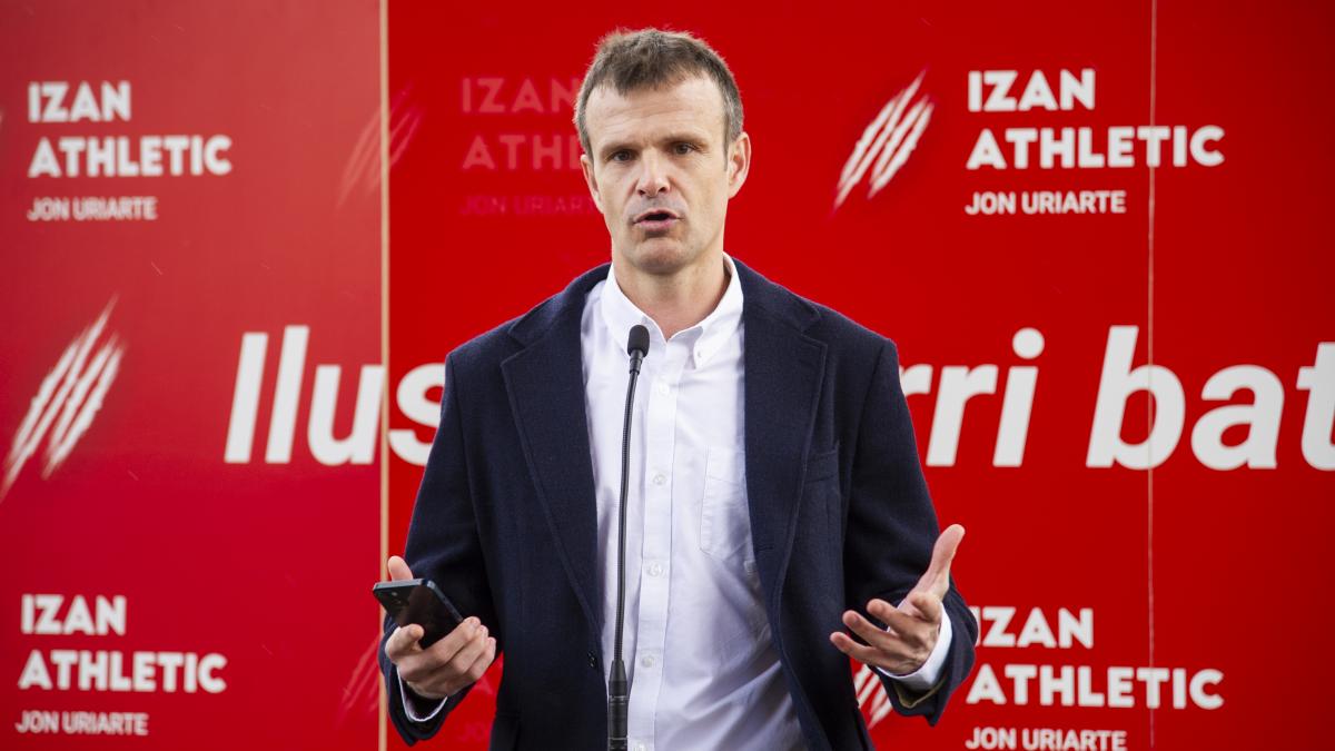 El presidente del Athletic en fiestas de Bilbao a las 7 de la mañana