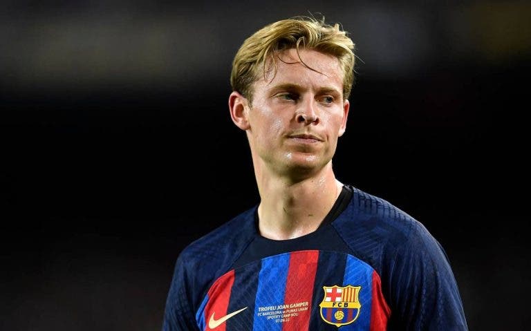 Barcelona de Jong