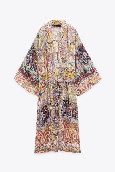 El kimono de Zara que sorprende