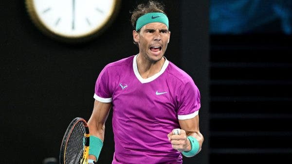 Rafa Nadal vuelta