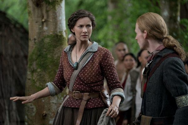 Outlander Claire