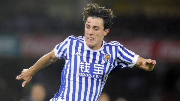 Real Sociedad Odriozola