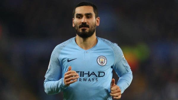 Gundogan Fc Barcelona