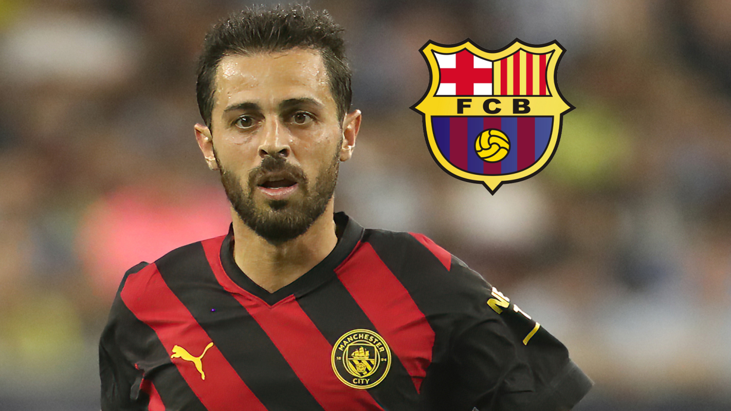 FC Barcelona Bernardo Silva