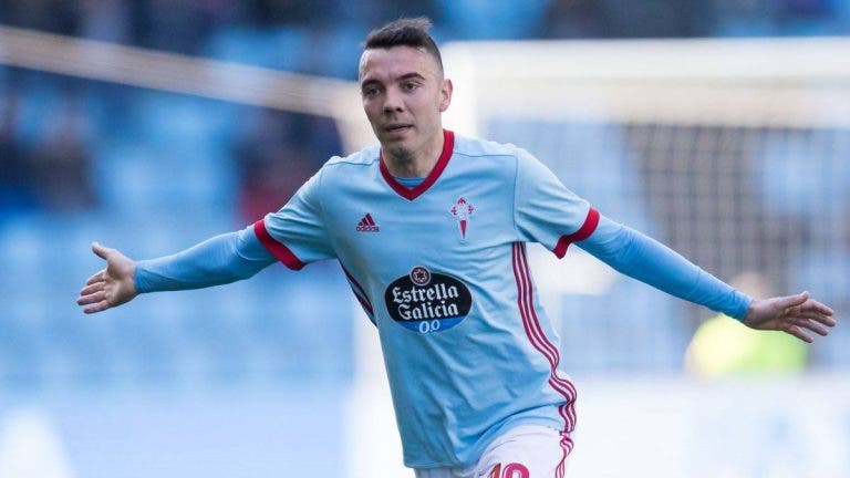 Celta Iago Aspas