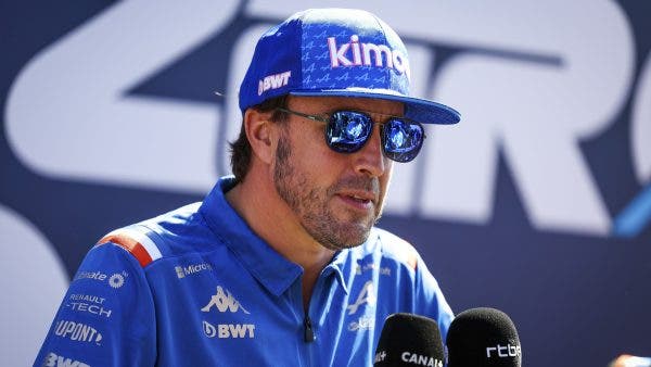 Fernando Alonso Alpine