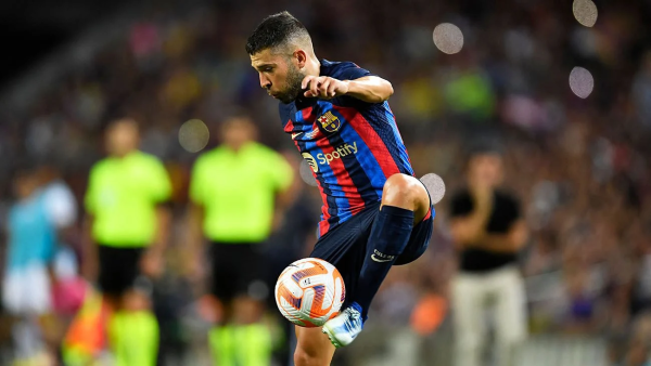 Jordi Alba Barcelona