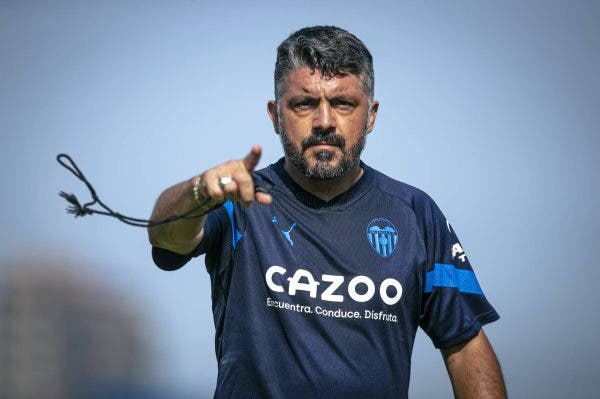 Gattuso copa