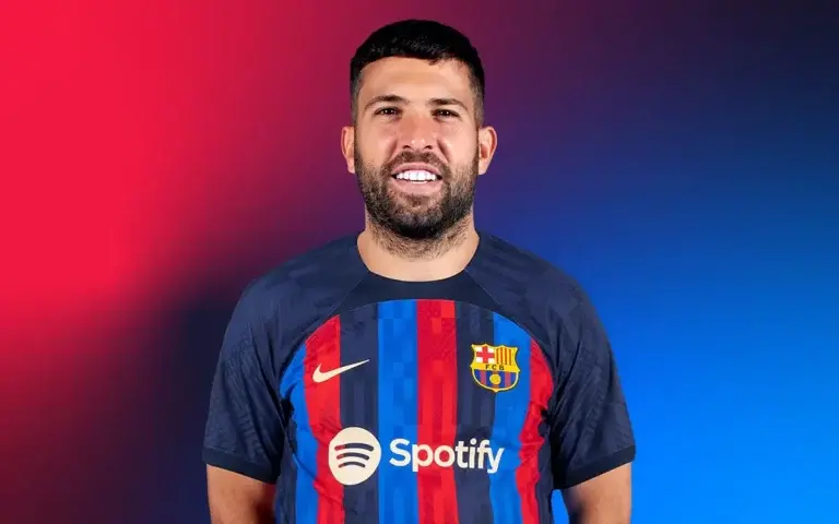 Barcelona Jordi Alba