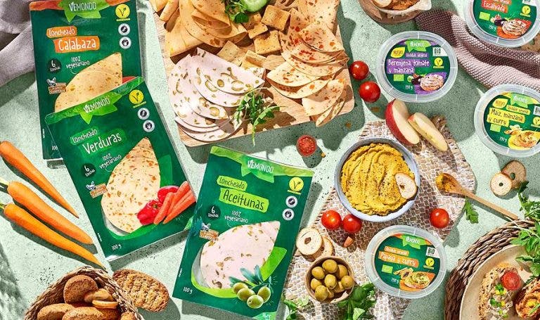 lidl sección vegano