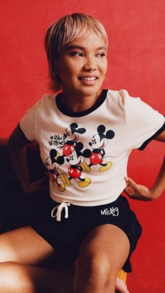 Pijama Mickey