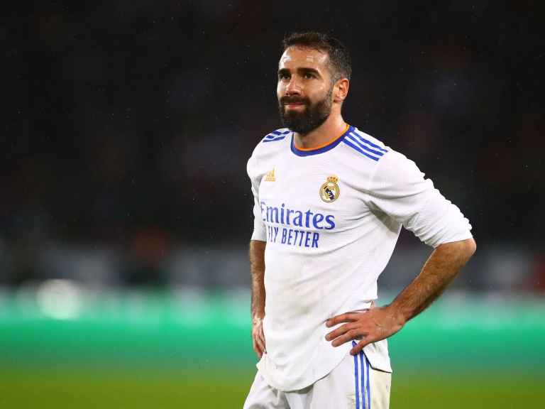 Carvajal Real Madrid