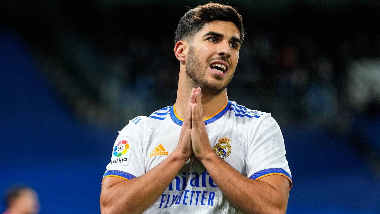 Tapado del Real Madrid tras a Asensio