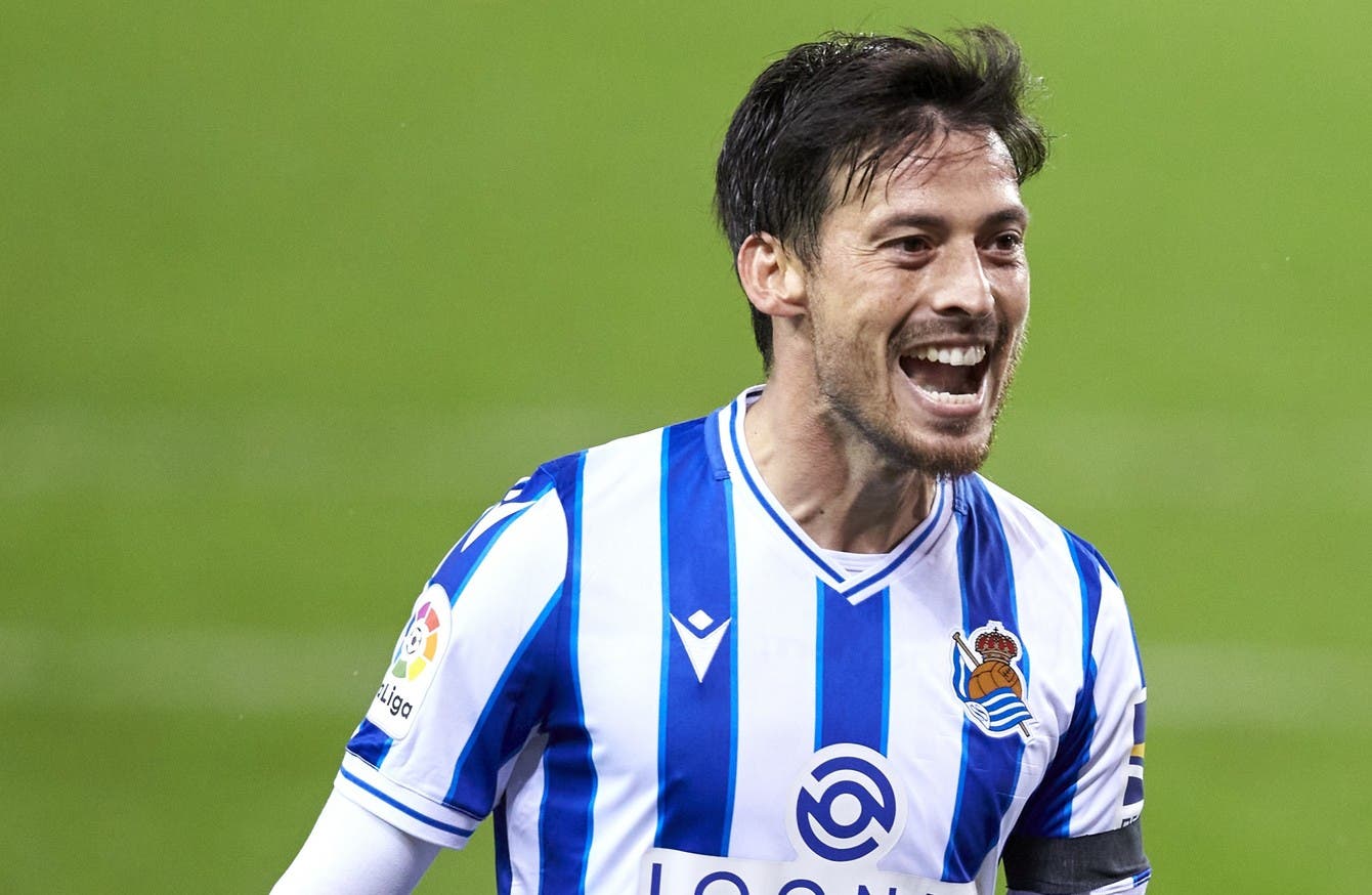 David Silva real sociedad