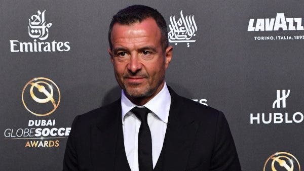 Jorge Mendes Real Madrid