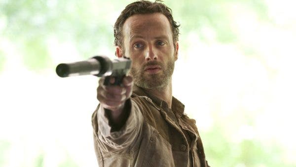 Rick Walking Dead