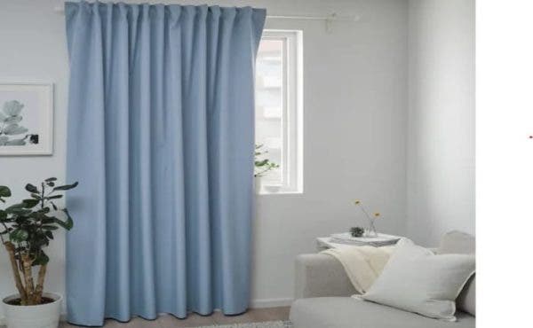 Las cortinas de Ikea que causan sensación