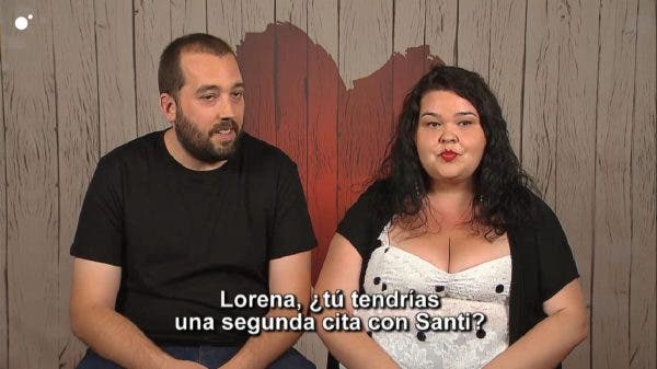  first dates Lorena