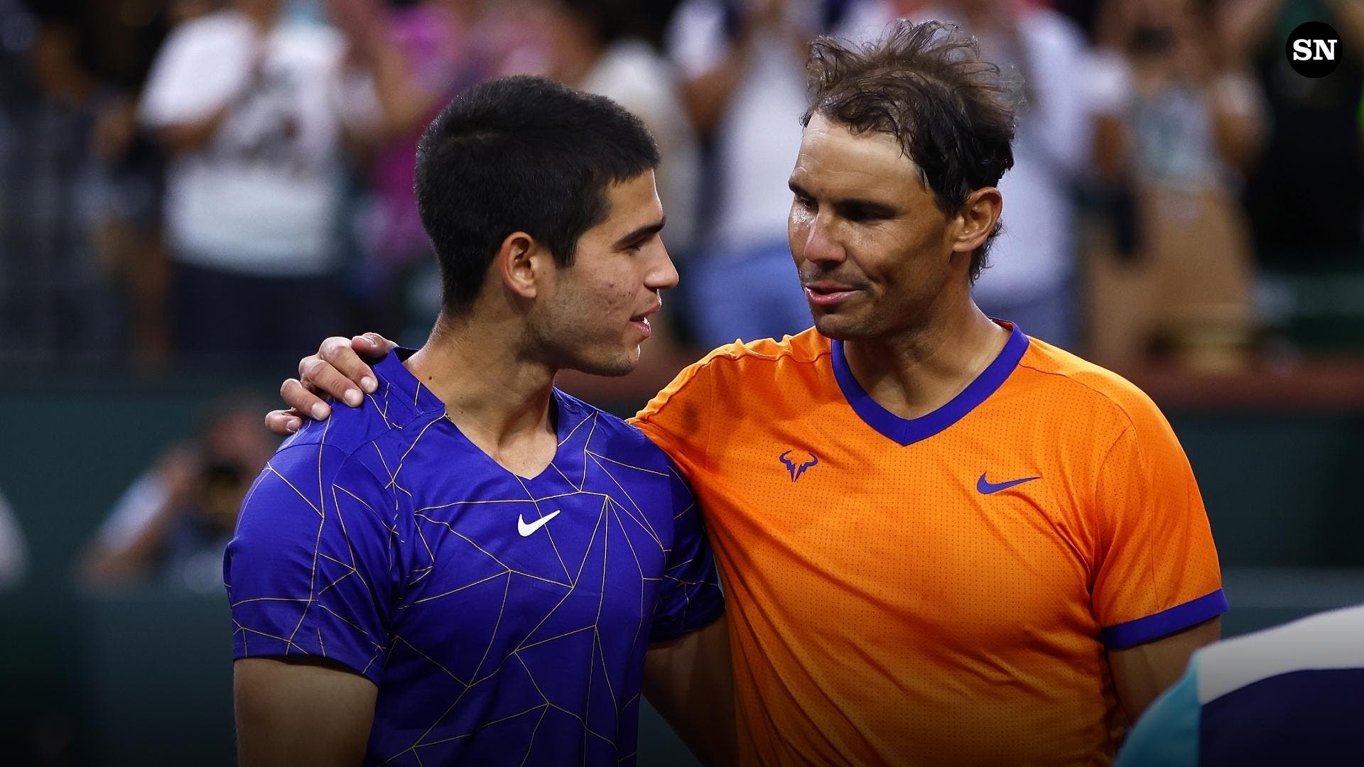 Así está la carrera de Rafa Nadal y Alcaraz para terminar 2022 como