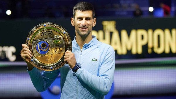 Récord Djokovic