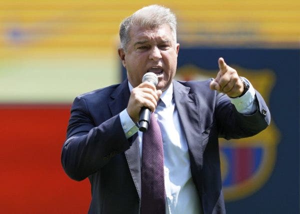 Laporta Fc Barcelona