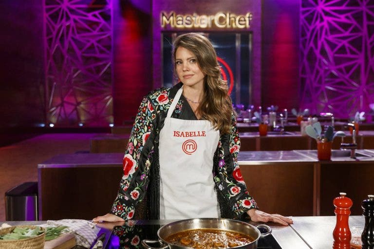 Masterchef Isabelle Junot