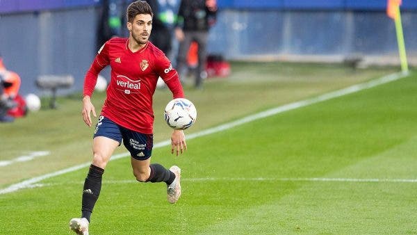 Rubén Peña Osasuna