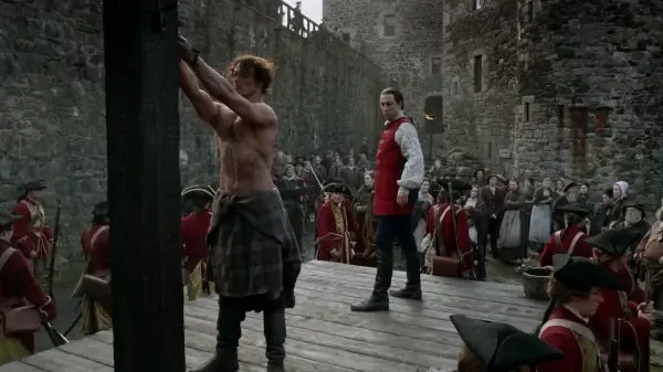 Outlander Jamie